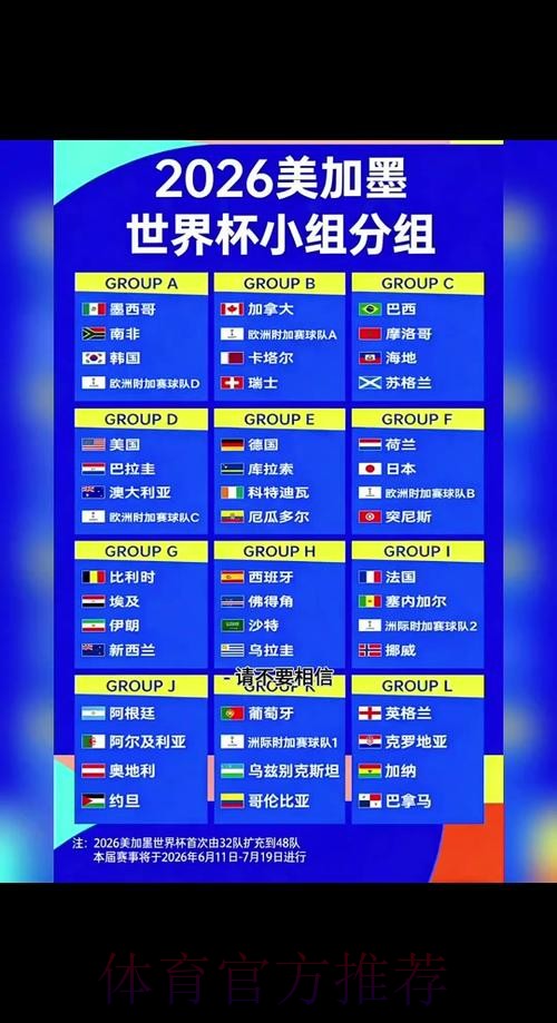 2026世界杯排名方法